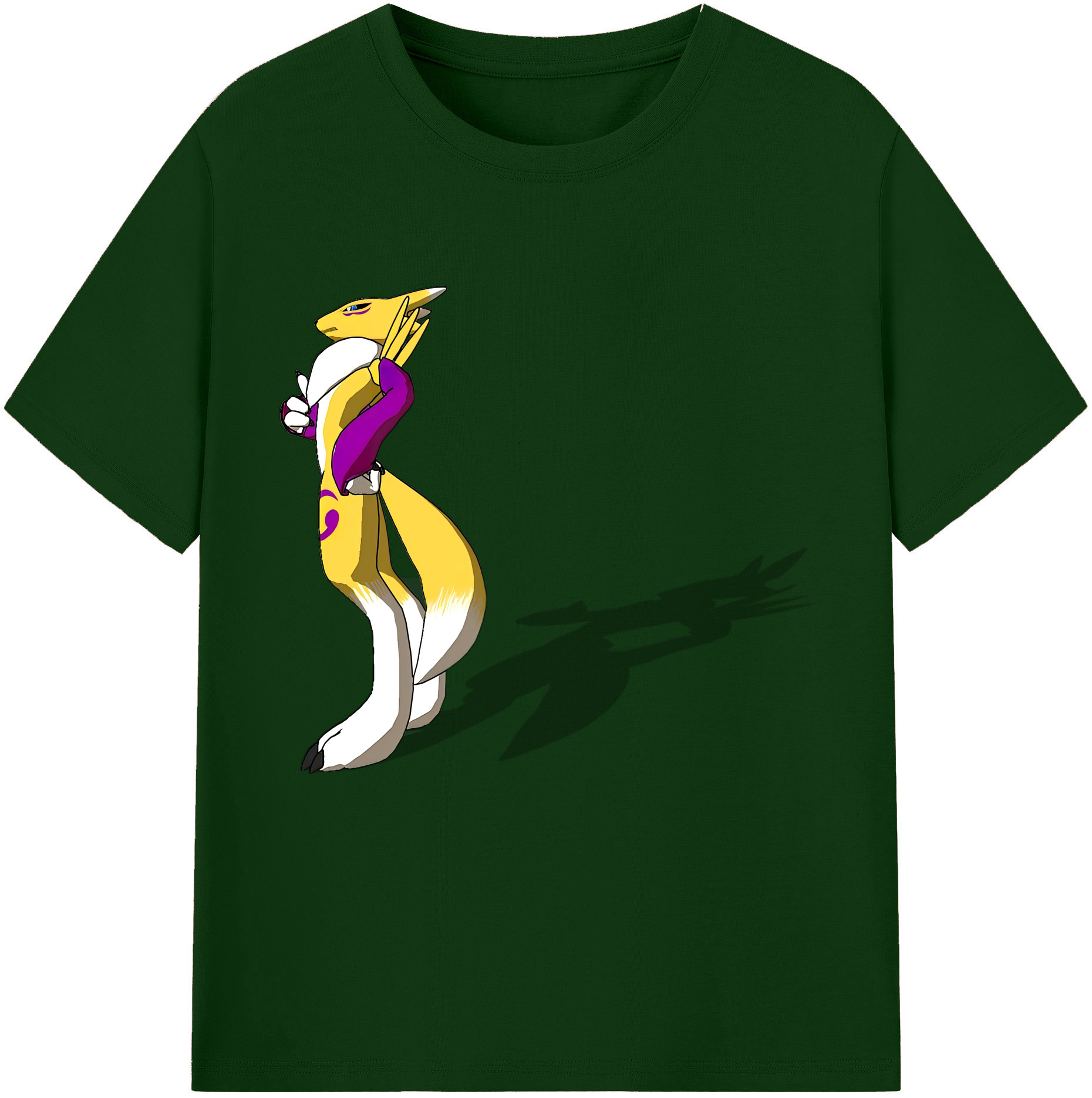 （画像用） Digimon デジタルモンスター/デジモン 綿100％半袖Tシャツ（フロントプリント）